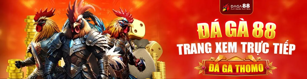 Đá gà trực tuyến kịch tính tại GK88BET