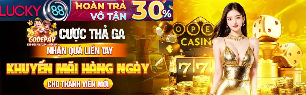Ưu đãi chào mừng dành cho người mới gk88bet