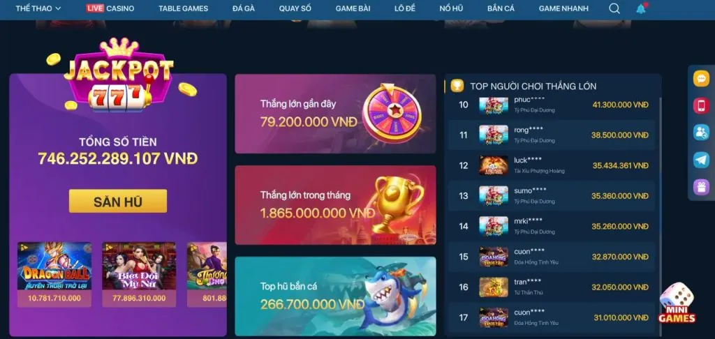 Các loại game bắn cá tại GK88BET LOGIN